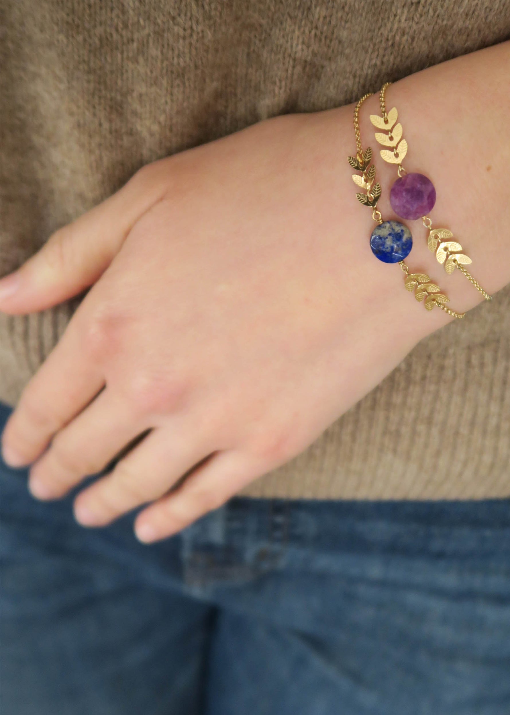 Bracelet Gaya - Hirondelle Bijoux