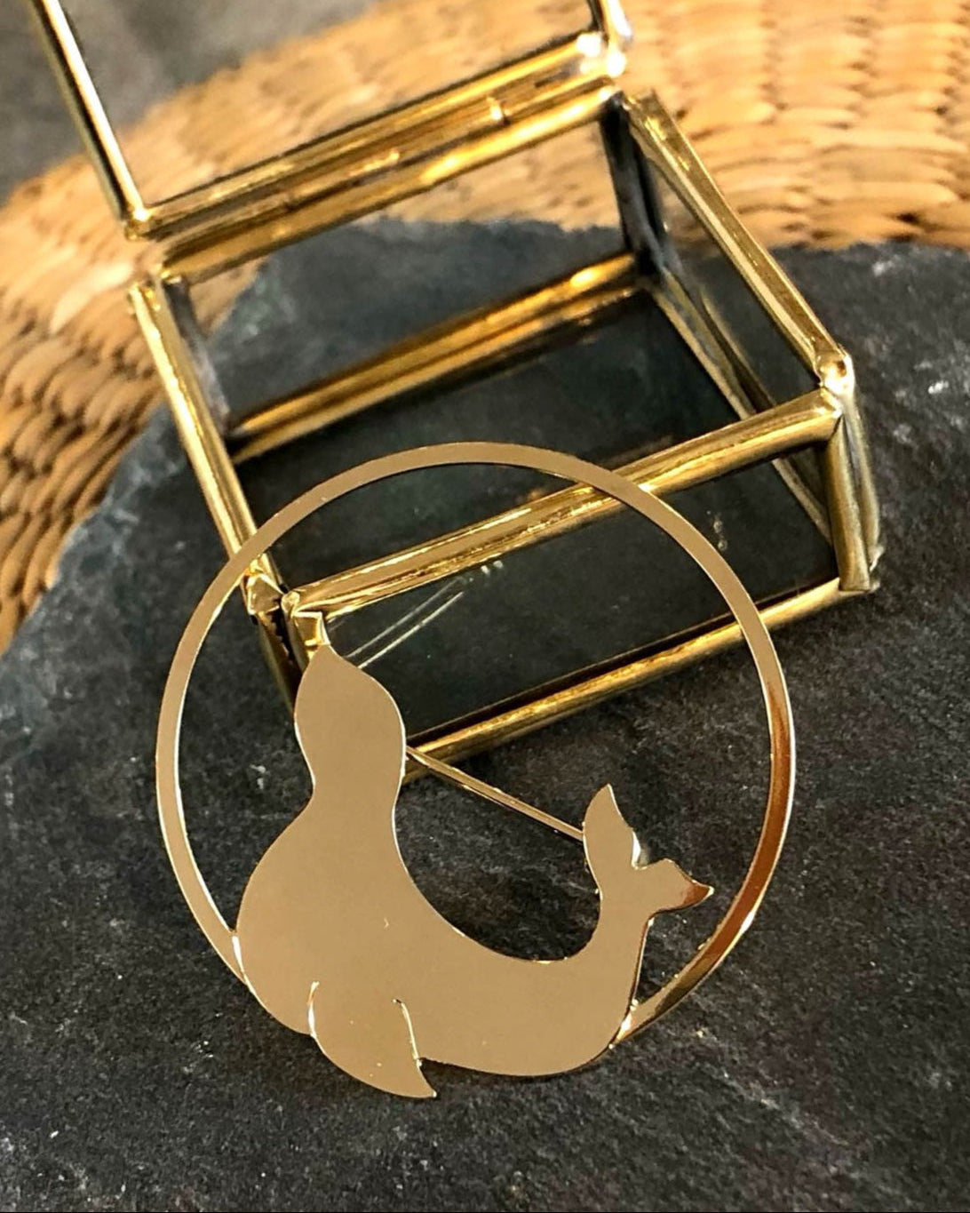 Broche otarie - Hirondelle Bijoux