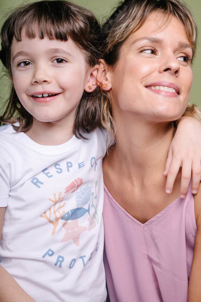 Boucles d'oreilles fleurs - Hirondelle Bijoux