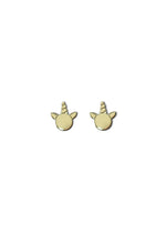 Boucles d'oreilles jolies licornes - Hirondelle Bijoux