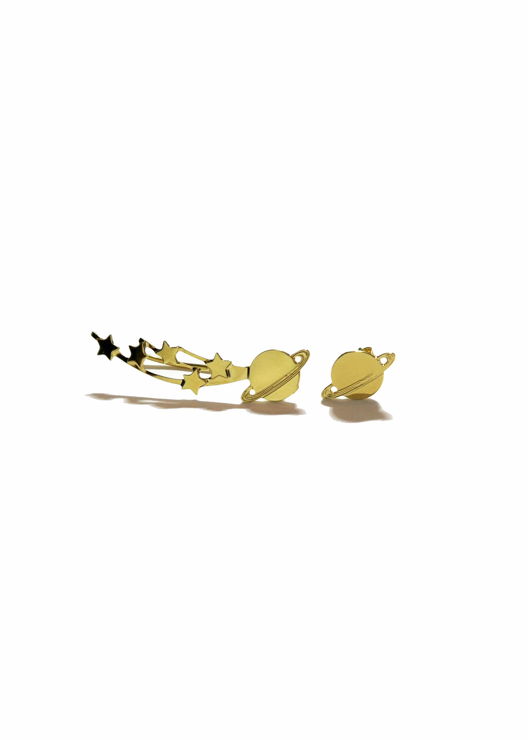 Boucles d'oreilles Comètes - Hirondelle Bijoux