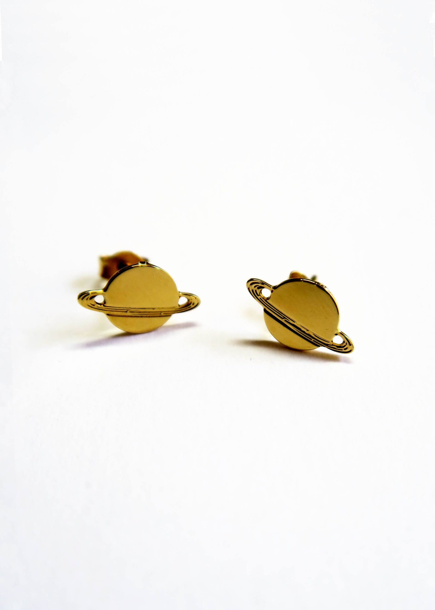 Boucles d'oreilles saturne - Hirondelle Bijoux