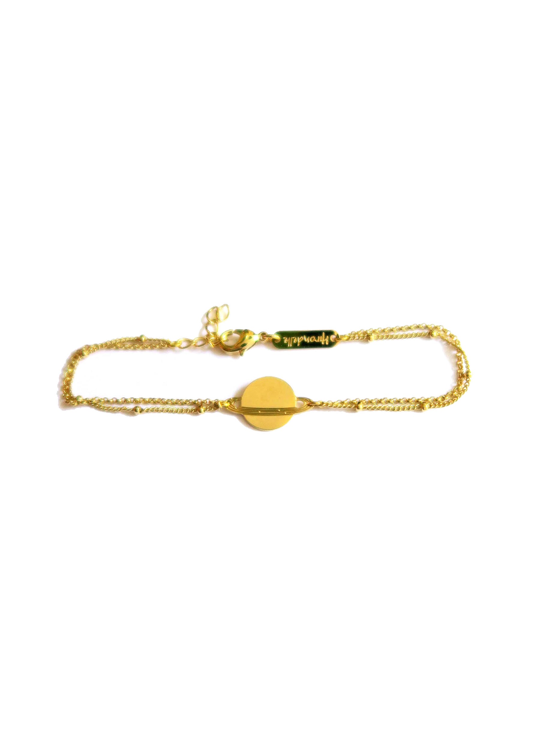 Bracelet Saturne - Hirondelle Bijoux