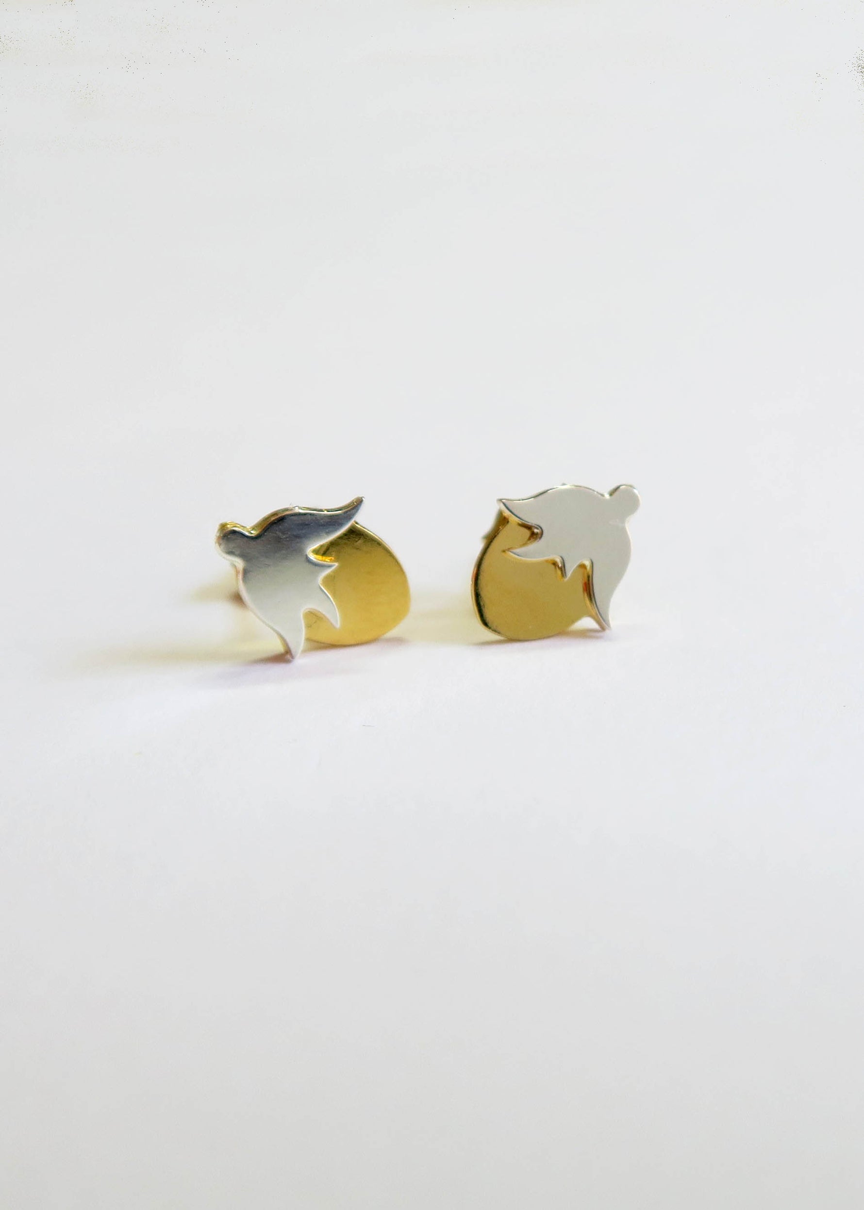 Boucles d'oreilles noisettes - Hirondelle Bijoux