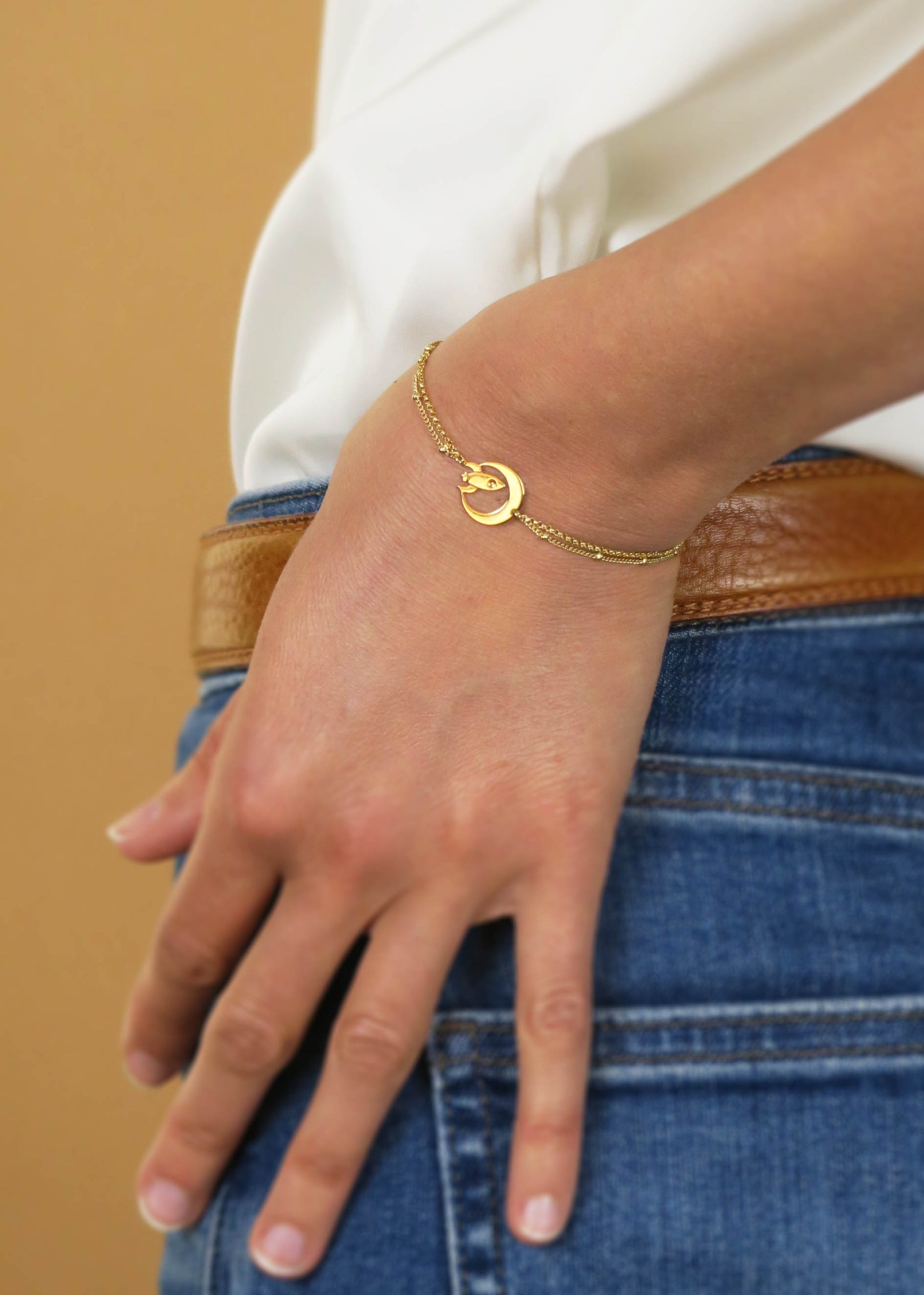 Bracelet Méliès - Hirondelle Bijoux