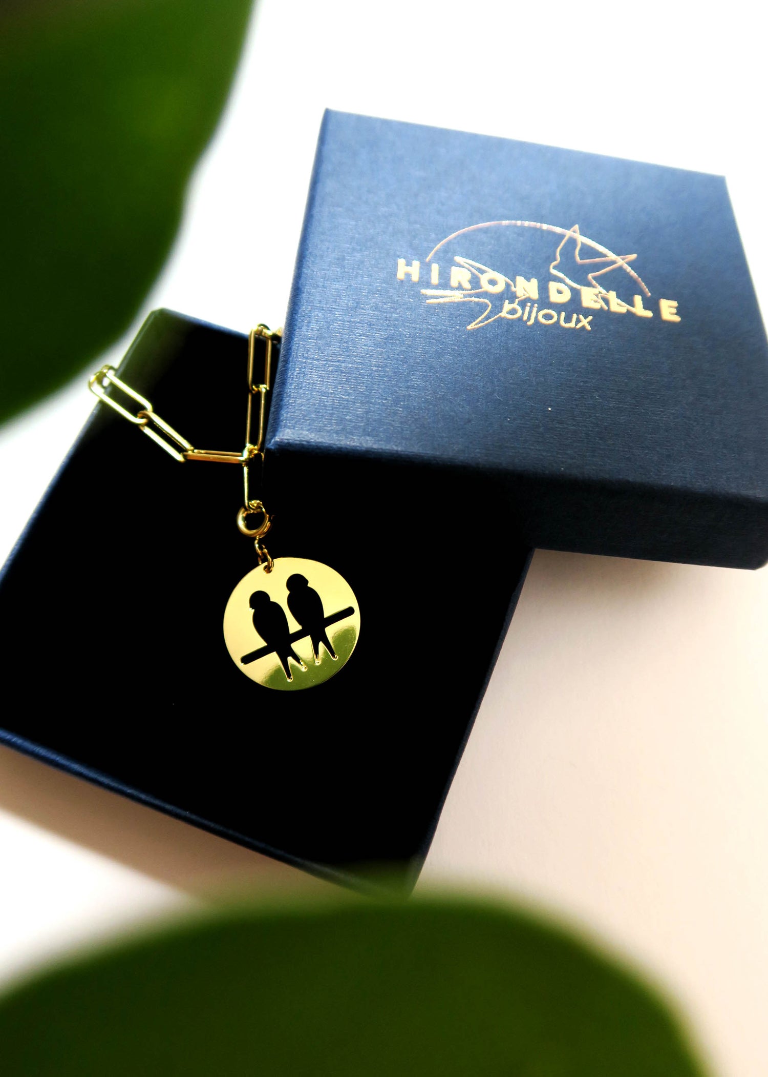 Collier signe taureau astrologie signe du zodiaque- Hirondelle Bijoux