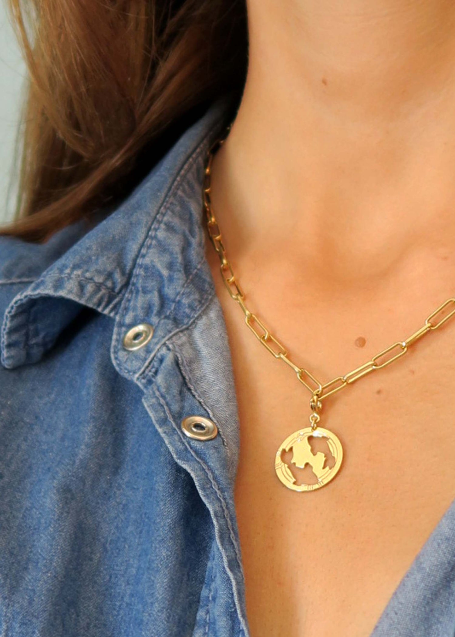 Collier signe poisson astrologie signe du zodiaque- Hirondelle Bijoux