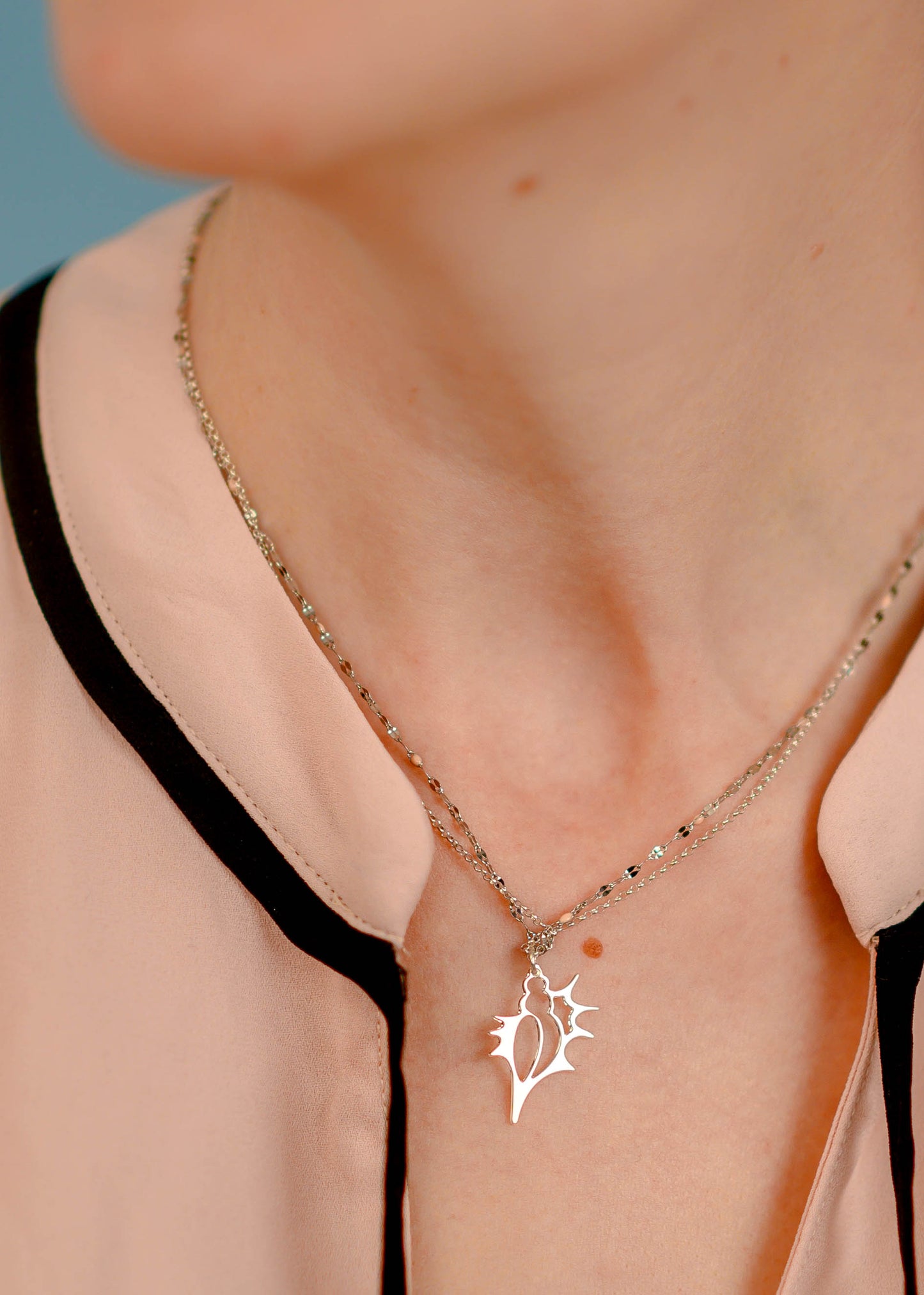Collier Lambi - Hirondelle Bijoux