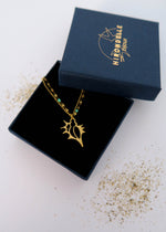 Collier Lambi - Hirondelle Bijoux