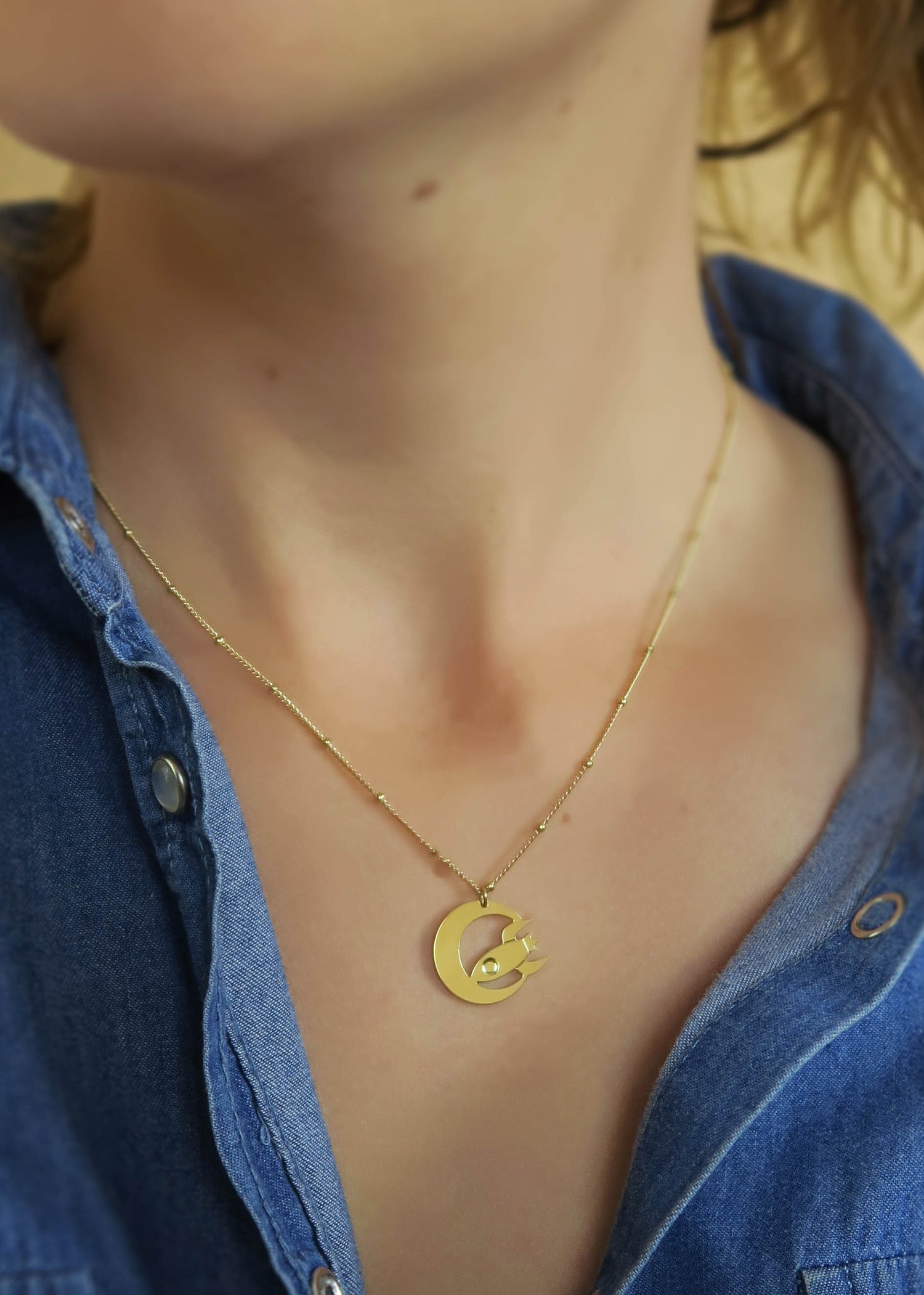 Collier Méliès - Hirondelle Bijoux
