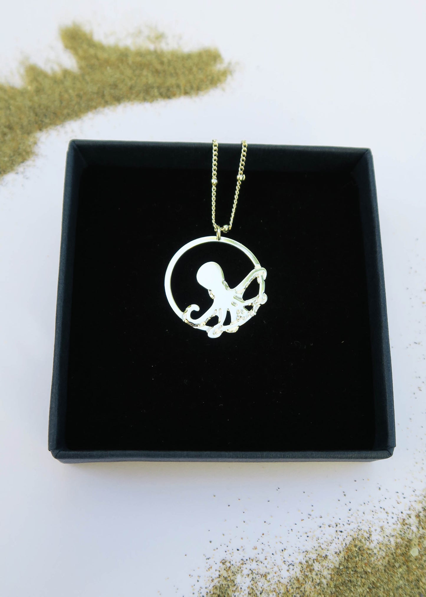 Collier Octopus - Hirondelle Bijoux
