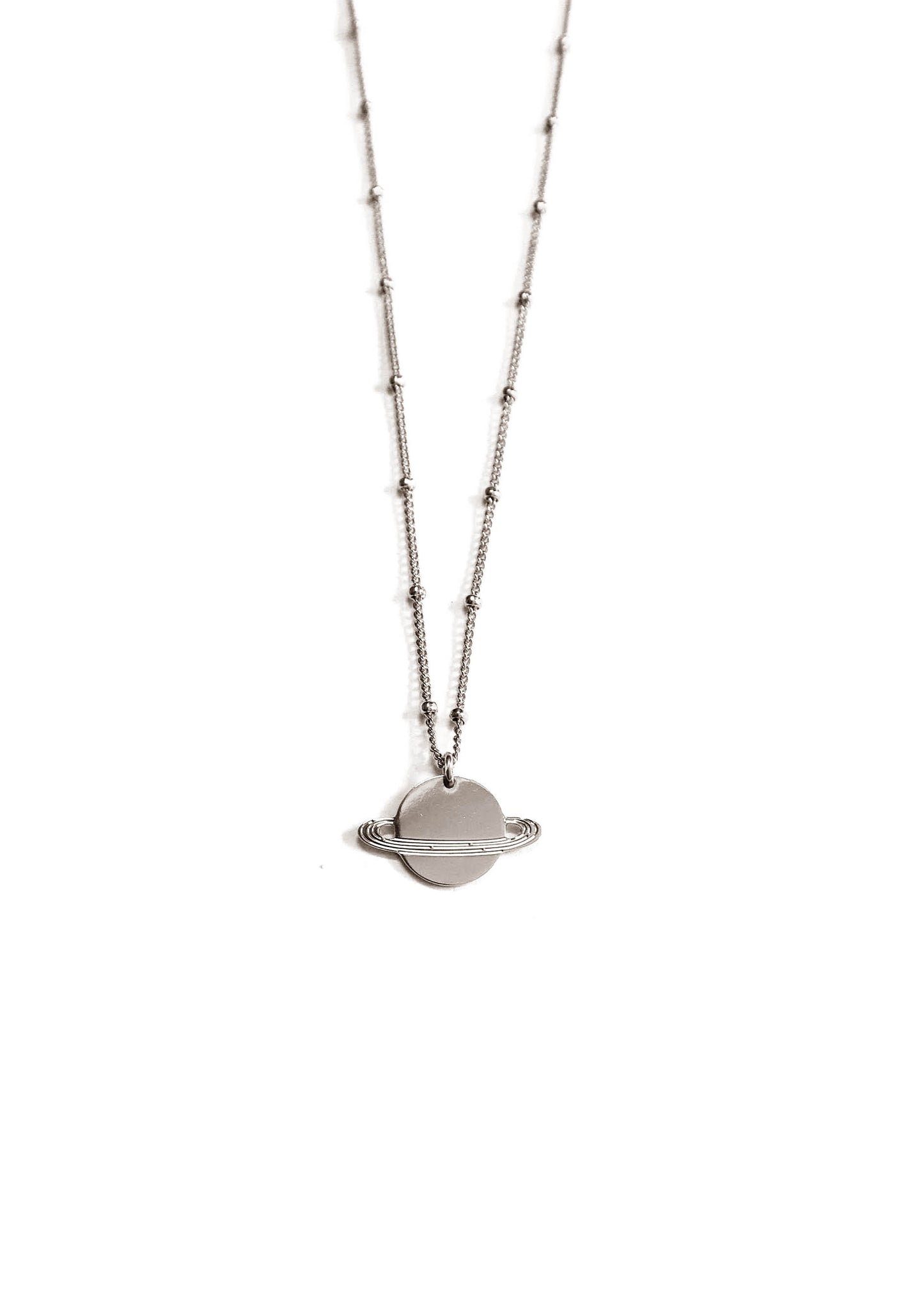 Collier Saturne - Hirondelle Bijoux