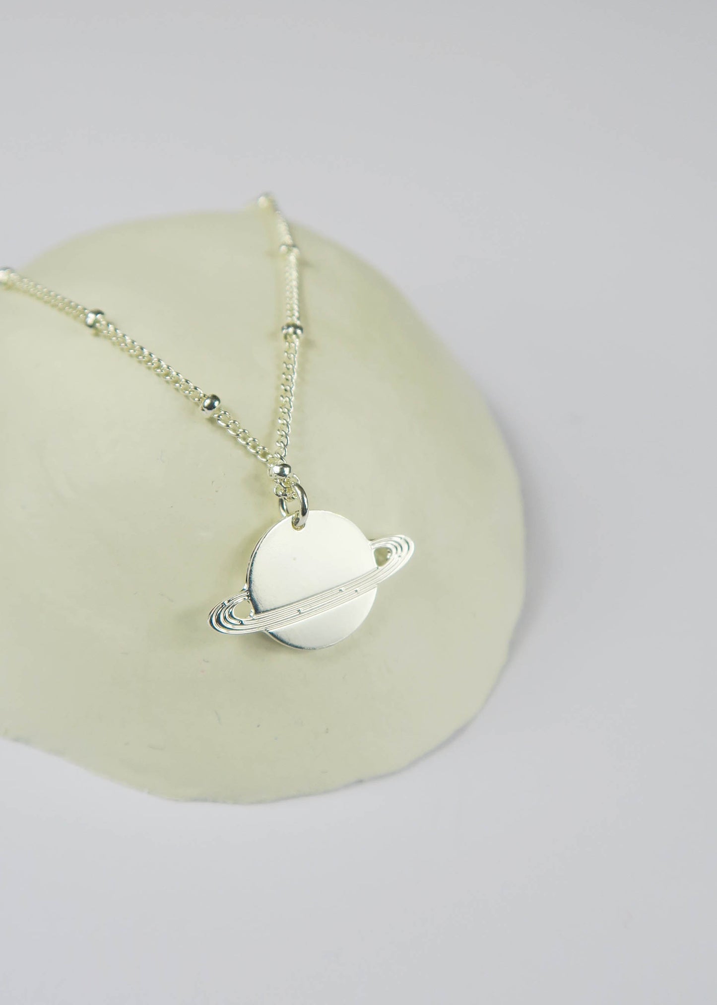 Collier Saturne - Hirondelle Bijoux