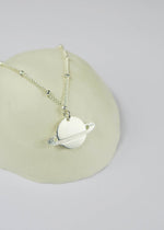 Collier Saturne - Hirondelle Bijoux