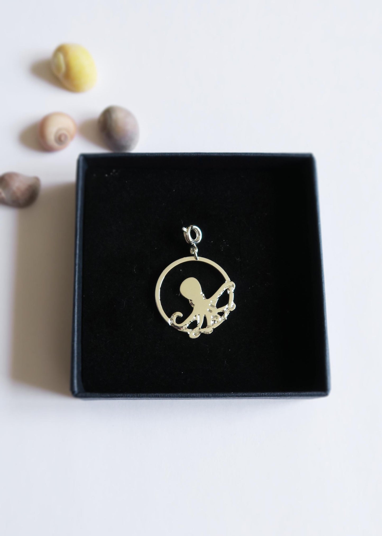 Médaille Octopus - Hirondelle Bijoux