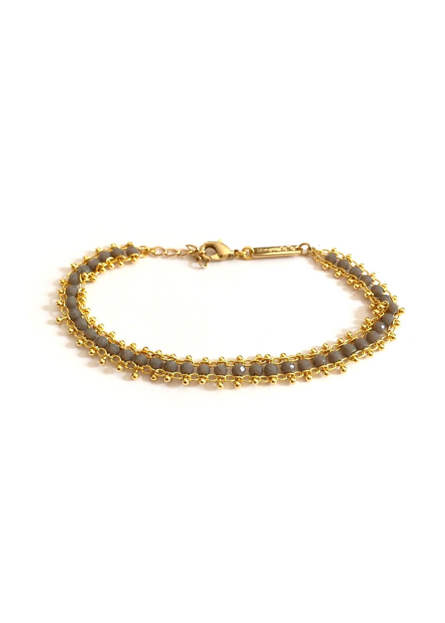 Bracelet rainbow unis - Hirondelle Bijoux