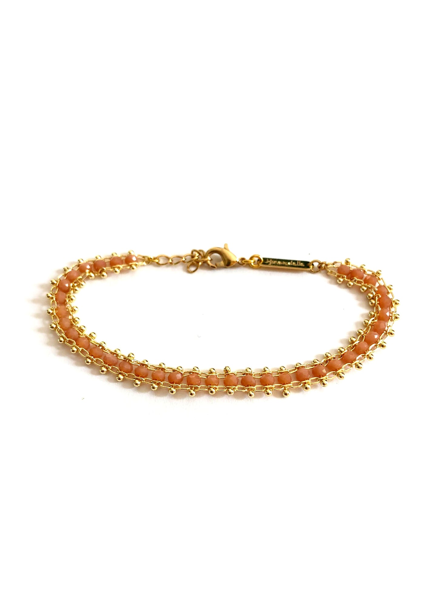 Bracelet rainbow unis - Hirondelle Bijoux