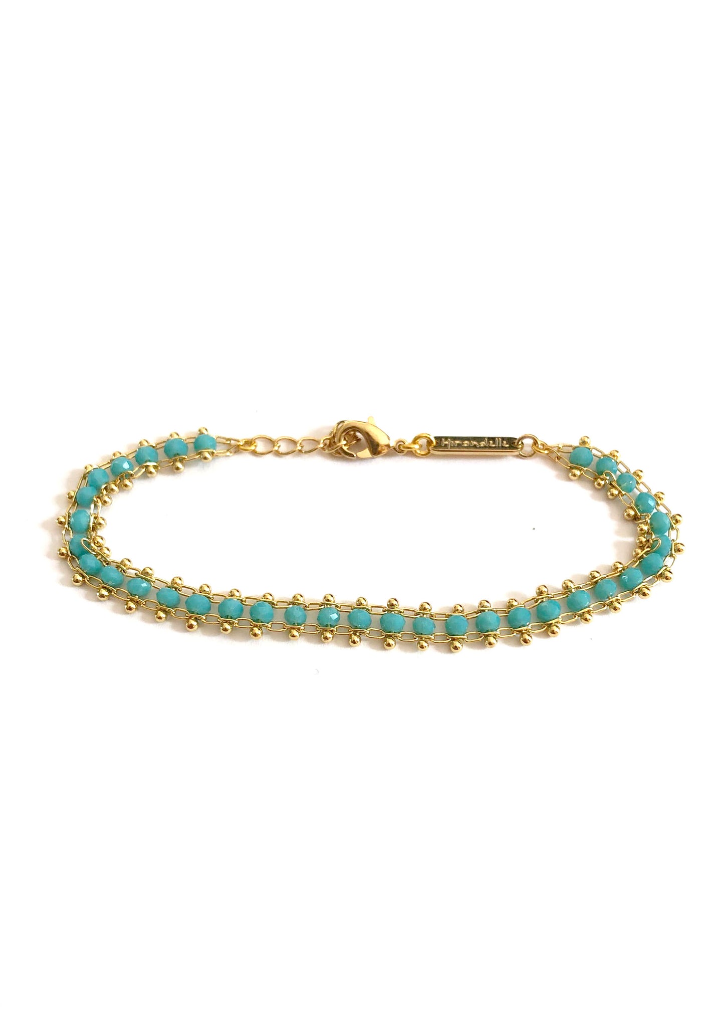 Bracelet rainbow unis - Hirondelle Bijoux