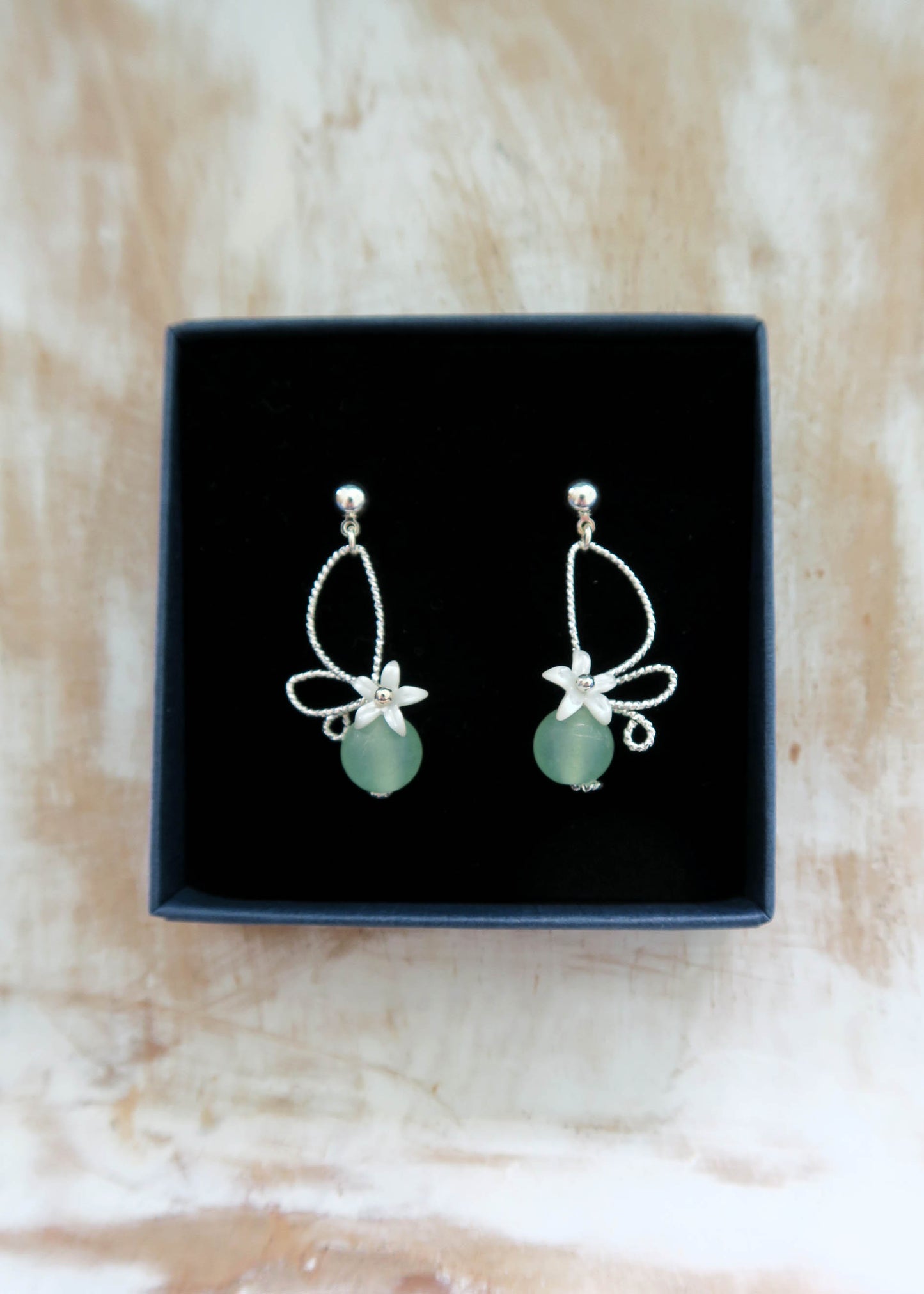 Boucles d'oreilles Daphné