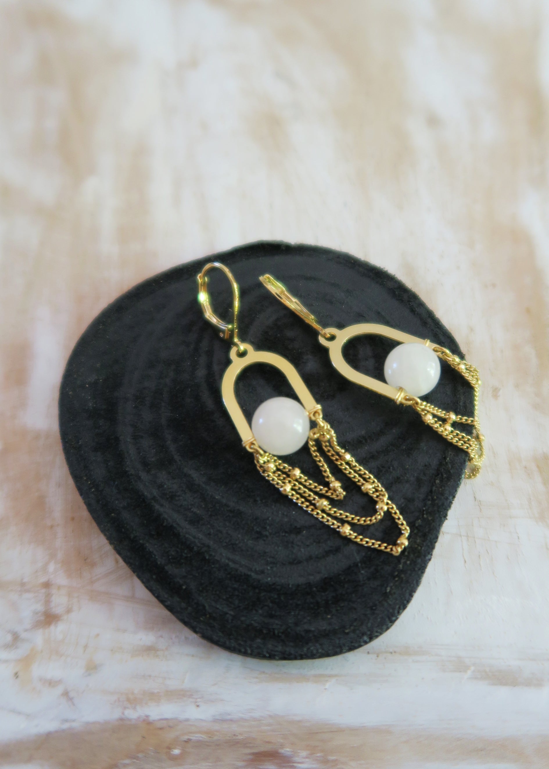 Boucles d'oreilles Orient - Hirondelle Bijoux