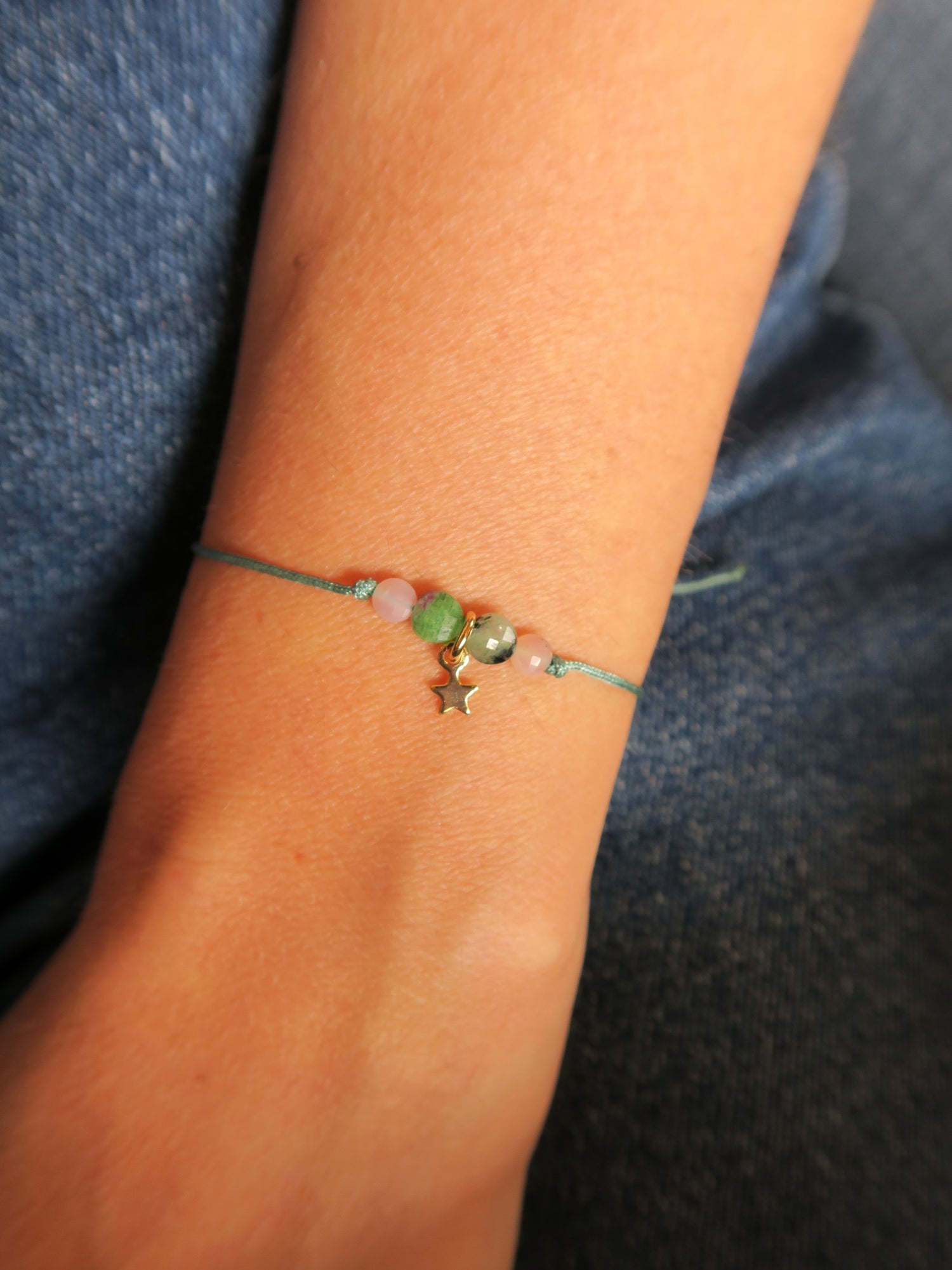 Bracelet d'amitié pour Meilleures Amies BFF en pierre fines.