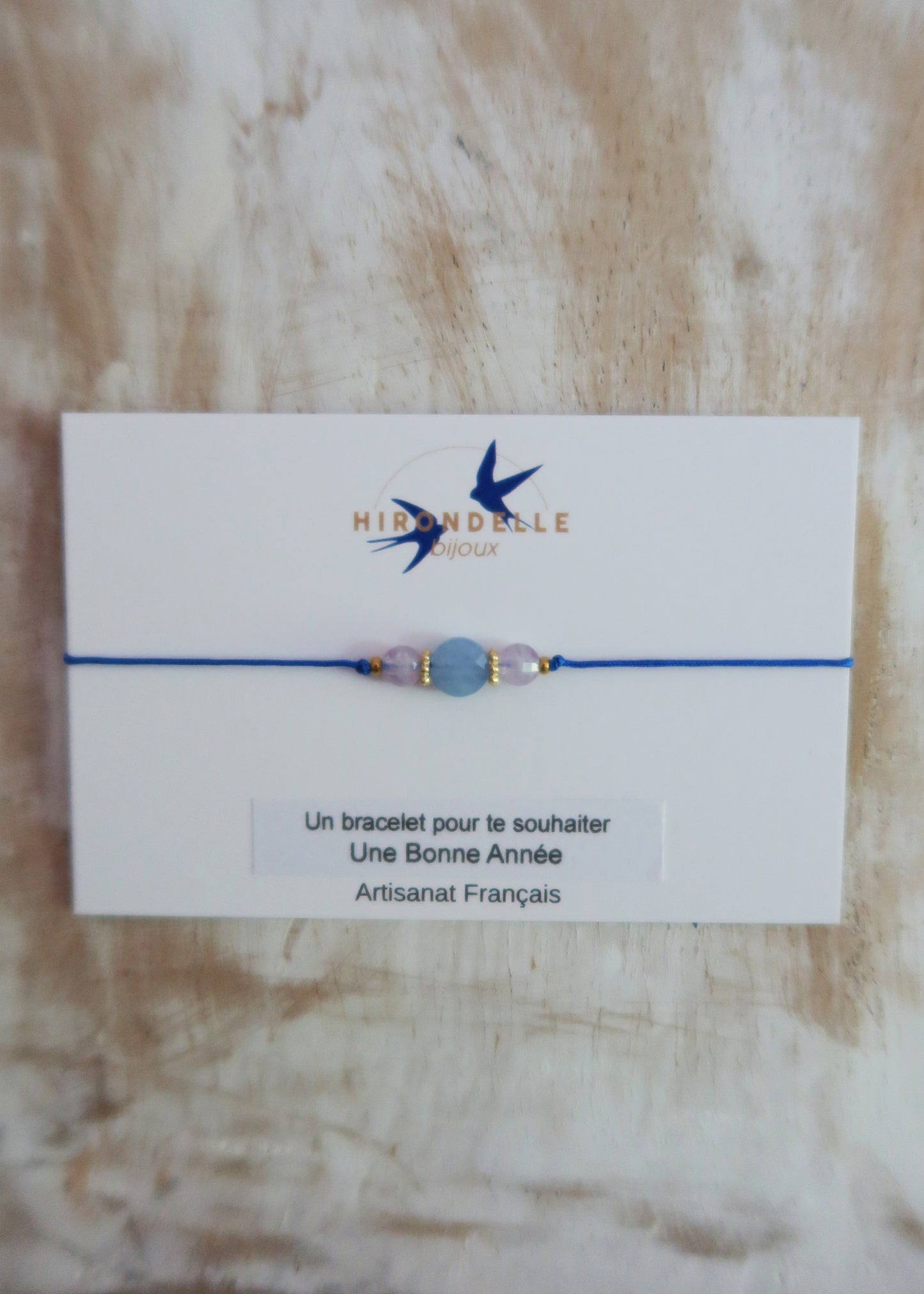 bracelet en pierres porte-bonheur pour souhaiter une bonne année