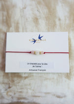 bracelet en pierres porte-bonheur pour dire je t'aime