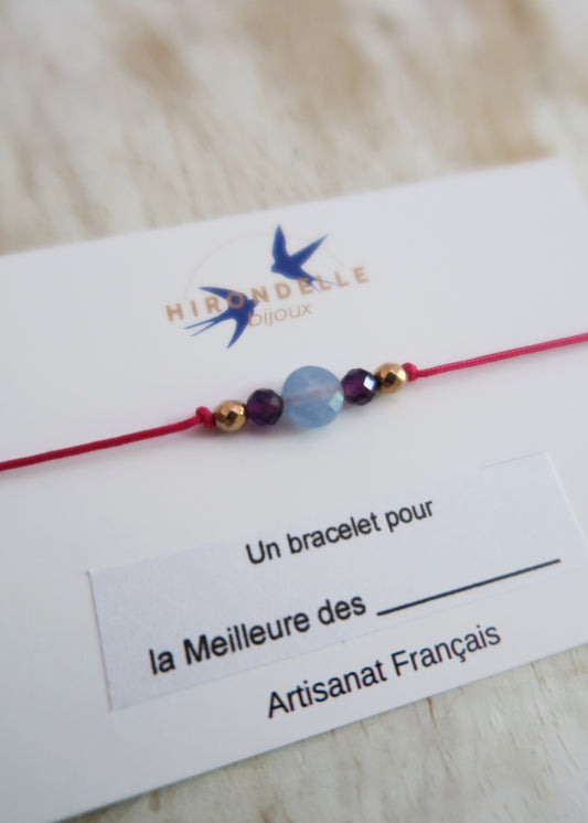 Bracelet porte bonheur - Pour la meilleure