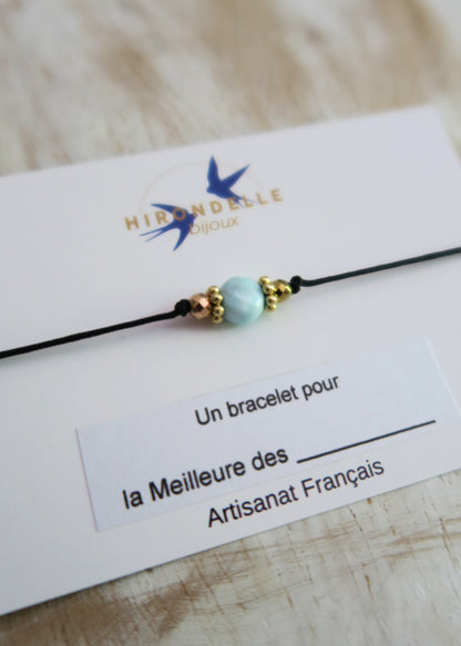 Bracelet porte bonheur - Pour la meilleure