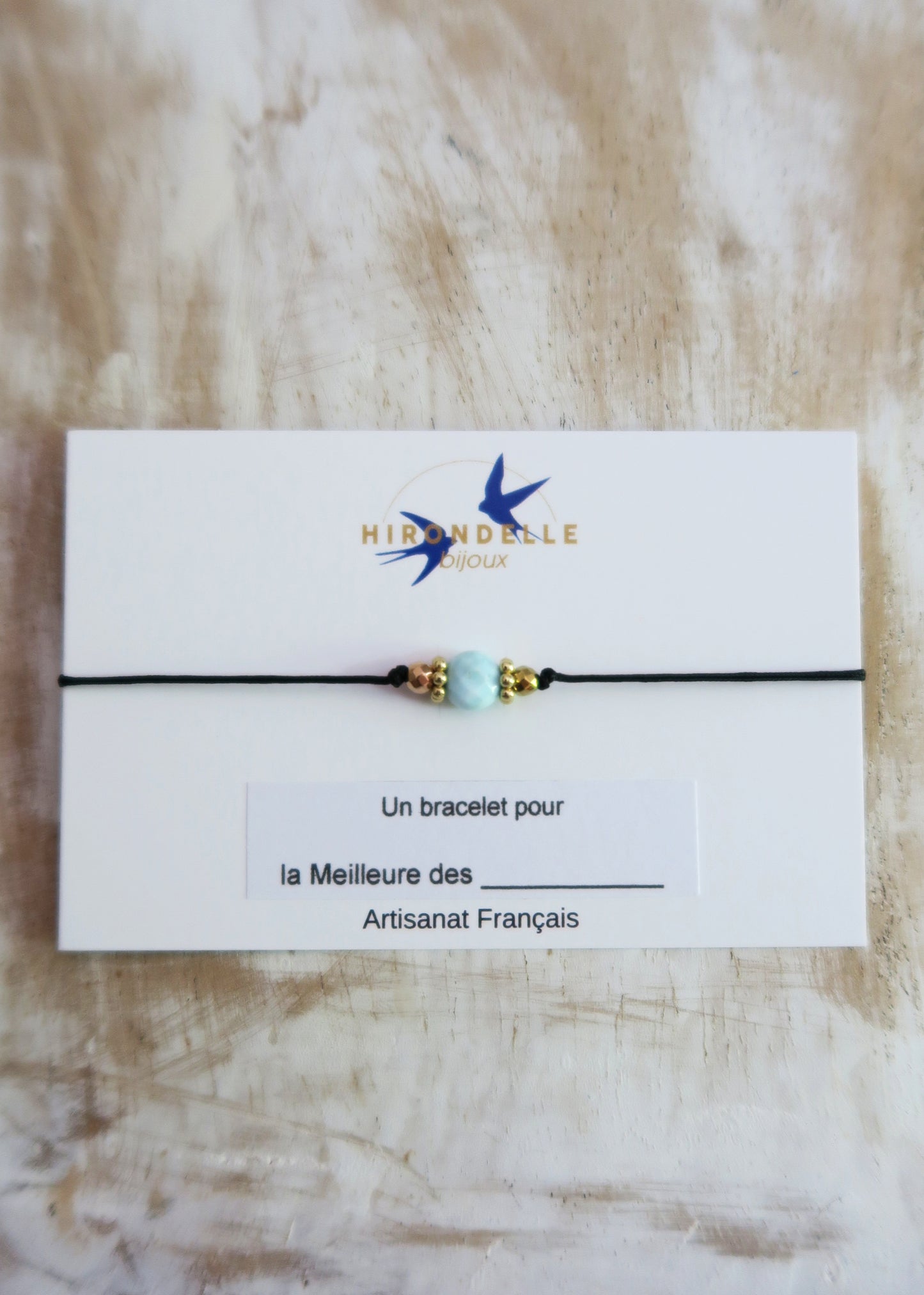 Bracelet porte bonheur - Pour la meilleure