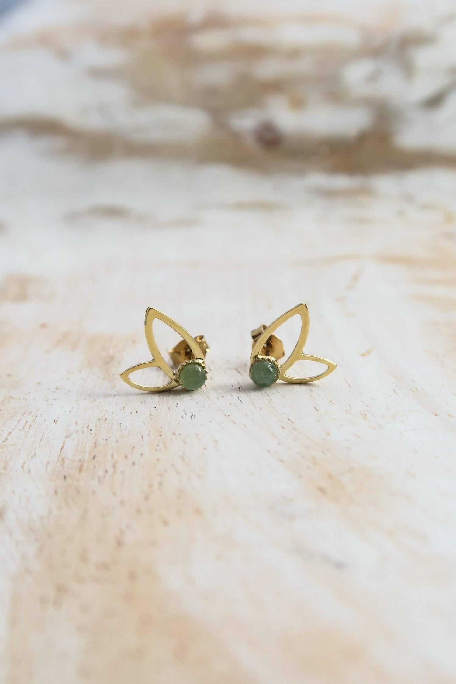 Boucles d'oreilles fleurs de fées - Hirondelle Bijoux