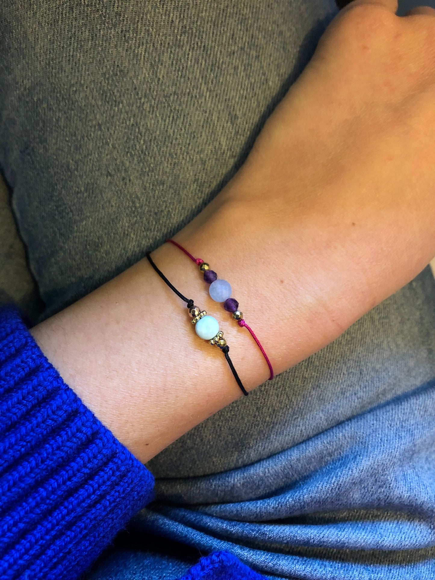 Bracelet porte bonheur - Pour la meilleure