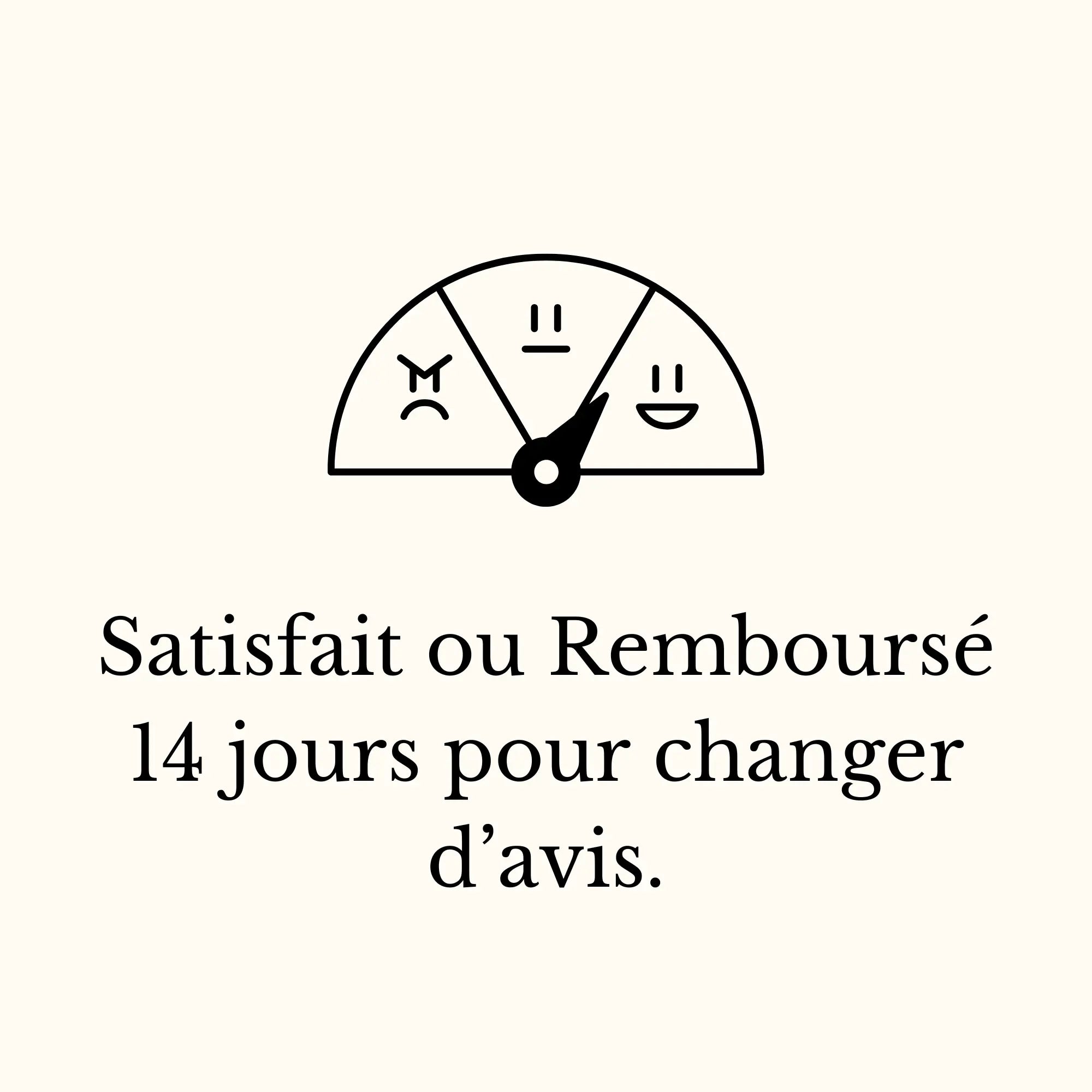 14 jours pour changer d'avis