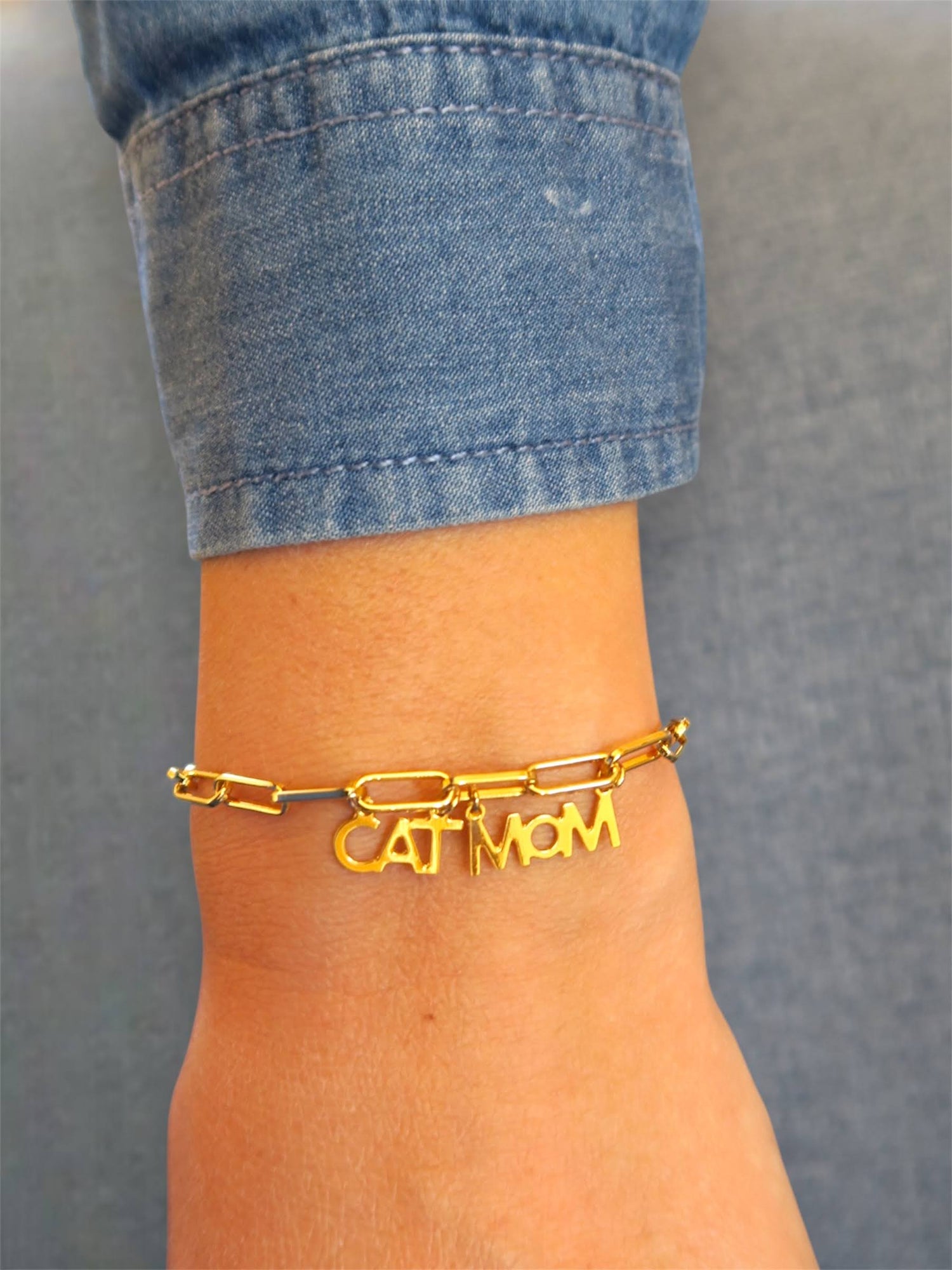 le bracelet que ton chat voudrait t'offrir !