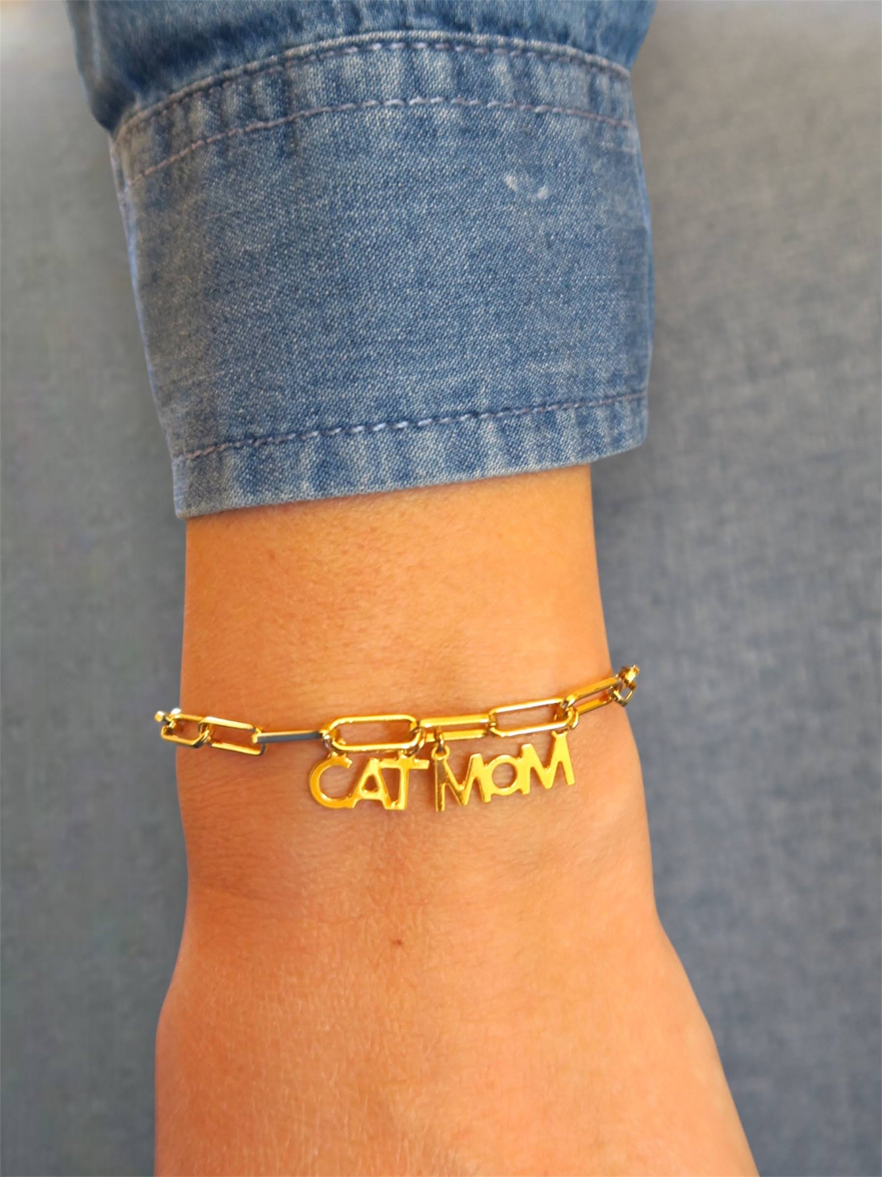 le bracelet que ton chat voudrait t'offrir !
