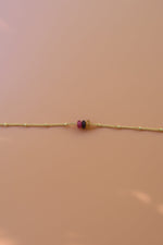 bracelet féminin minimaliste et coloré fabriqué en france à la main