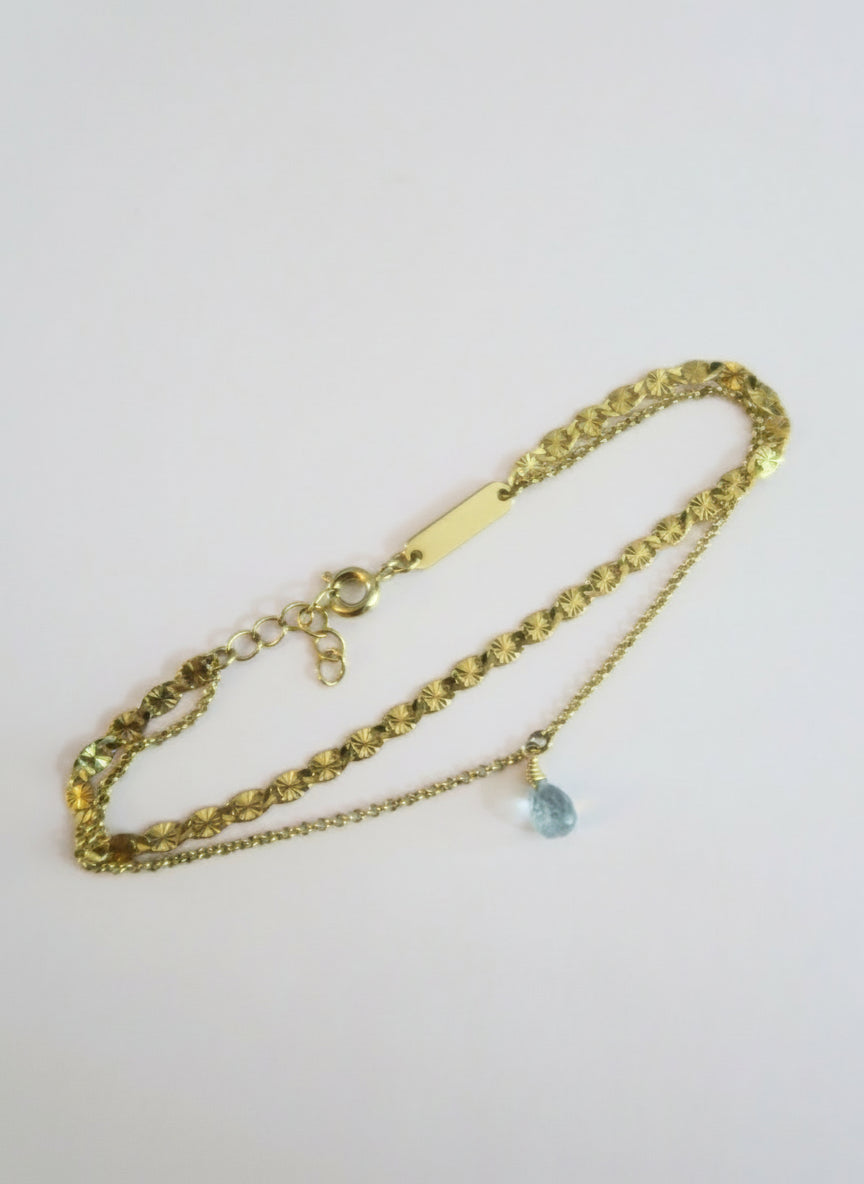 Bracelet pluie - Hirondelle Bijoux