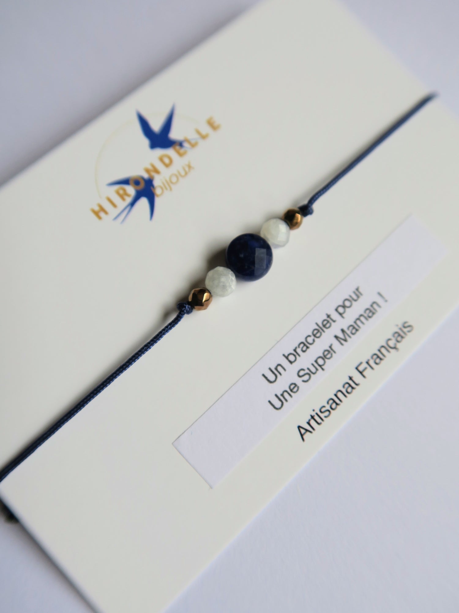 Bracelet porte bonheur - Super Maman