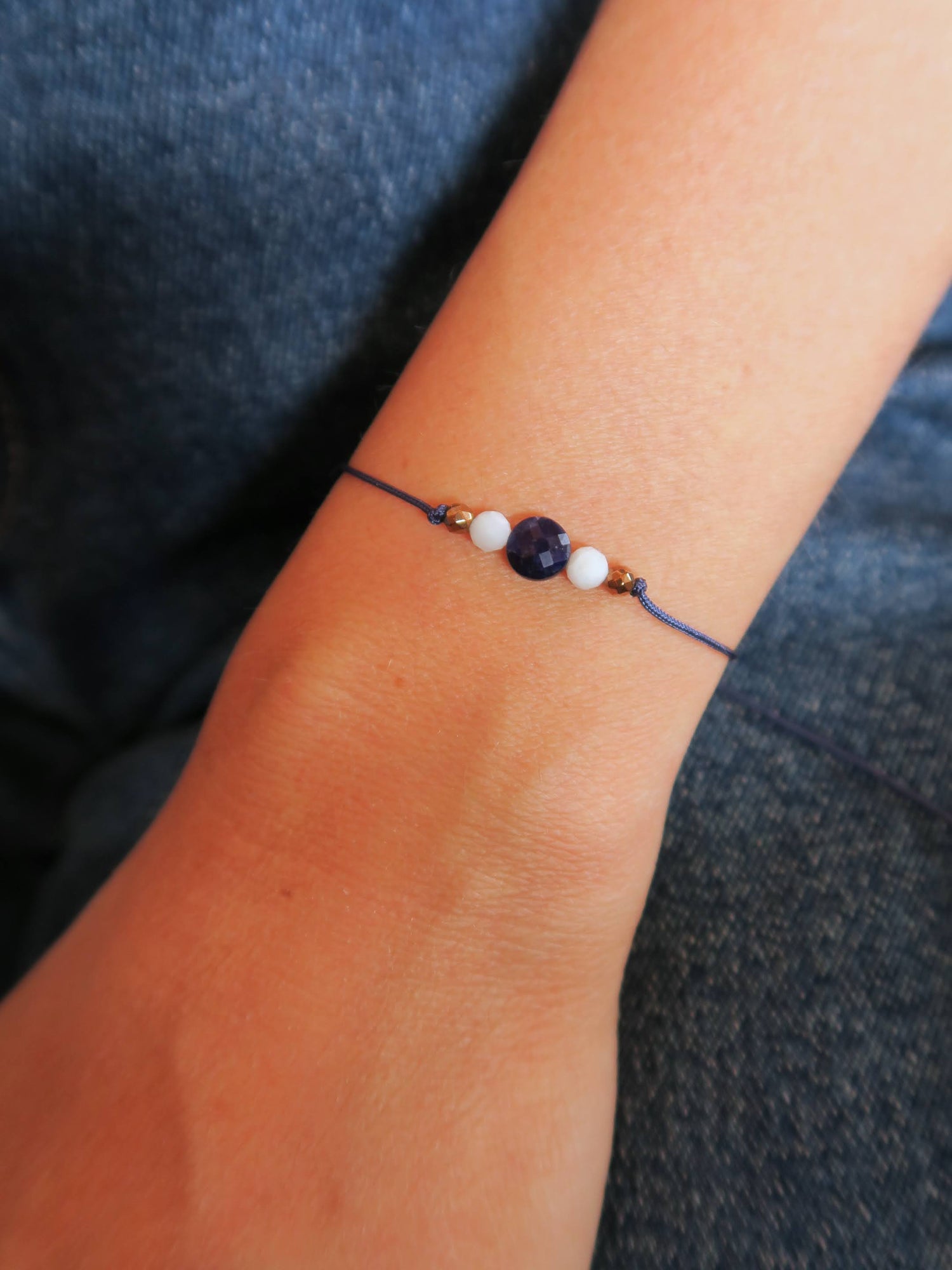 Bracelet porte bonheur - Super Maman