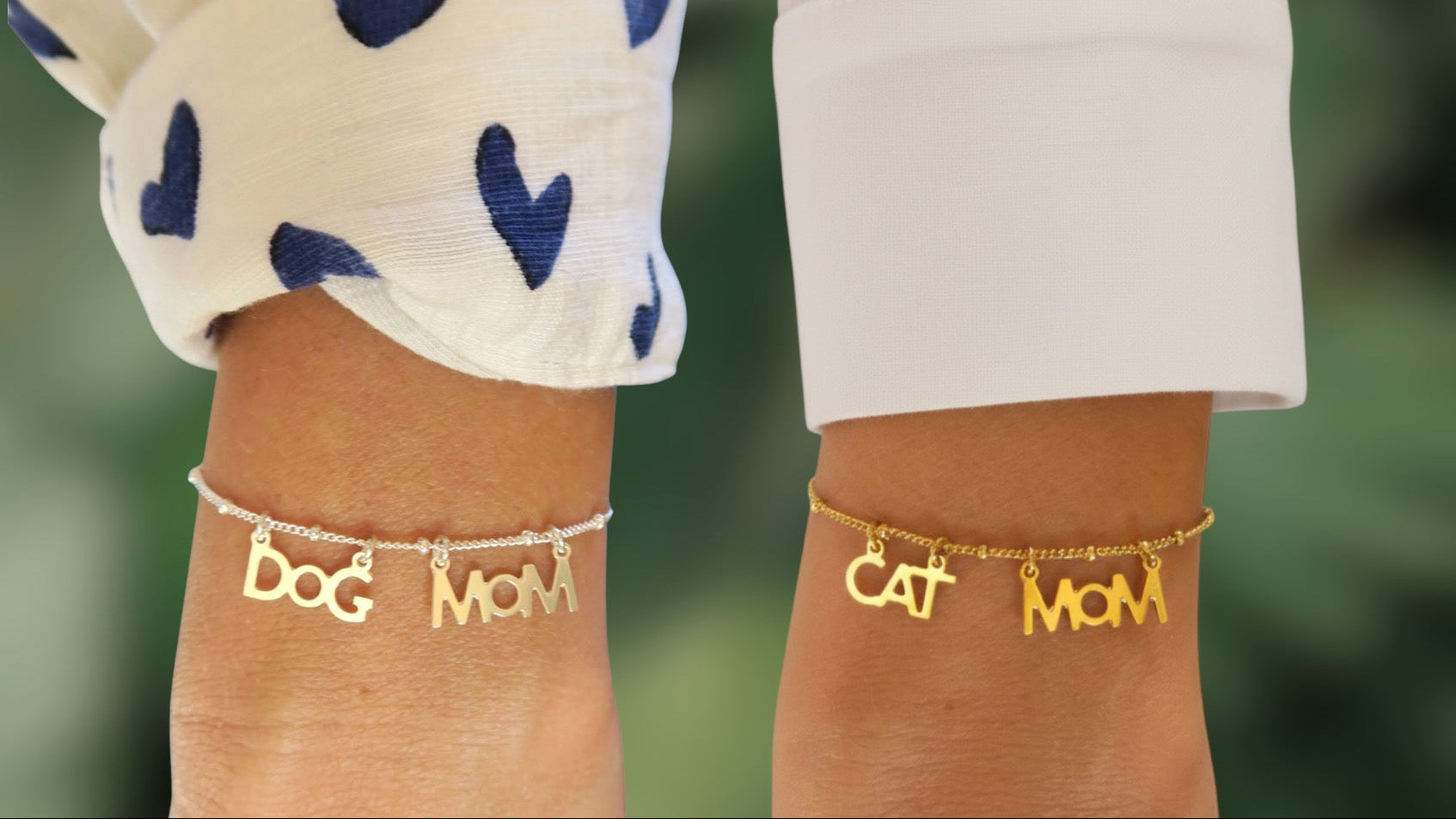 bracelet féminin pour fan de chat et de chien