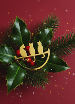 broche à offrir a noel pour les fans de chats