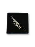 Collier cat mom- chaine rock - Hirondelle Bijoux