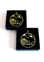 Créoles chalet de montagne - Hirondelle Bijoux