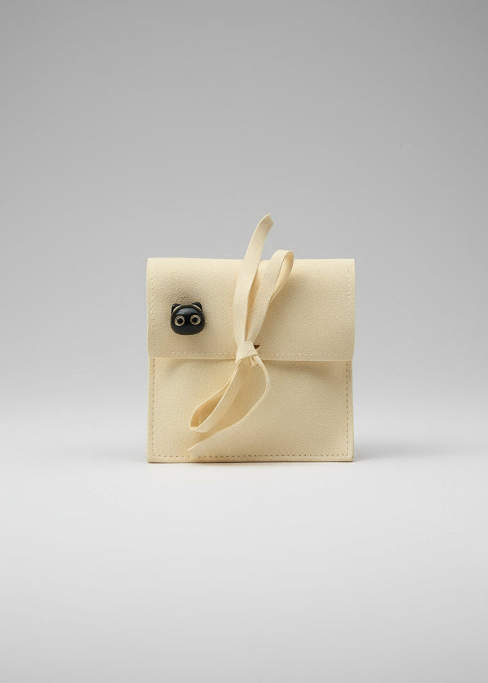 petite pochette bijoux speciale pour la collection chat