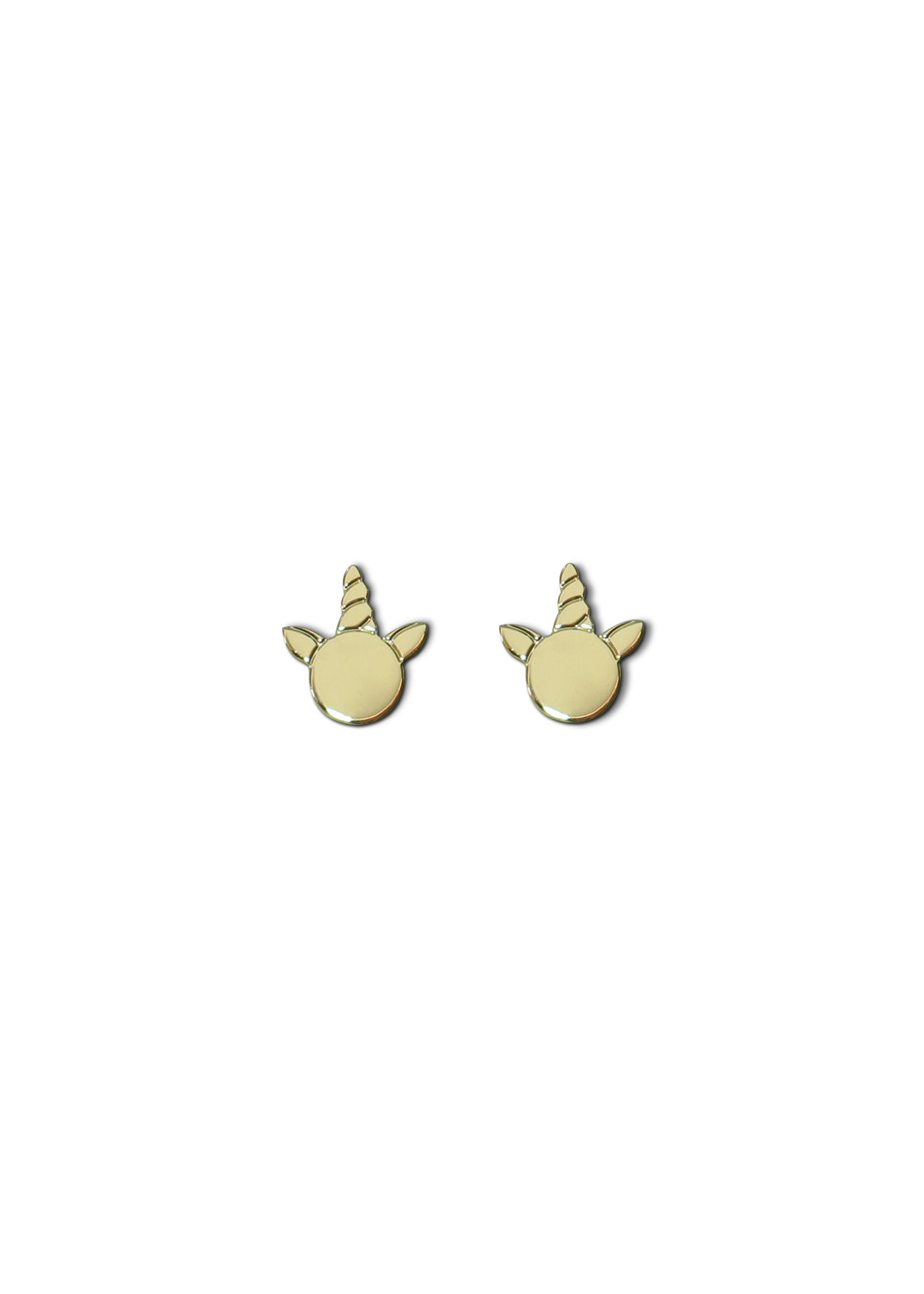 Boucles d'oreilles jolies licornes - Hirondelle Bijoux