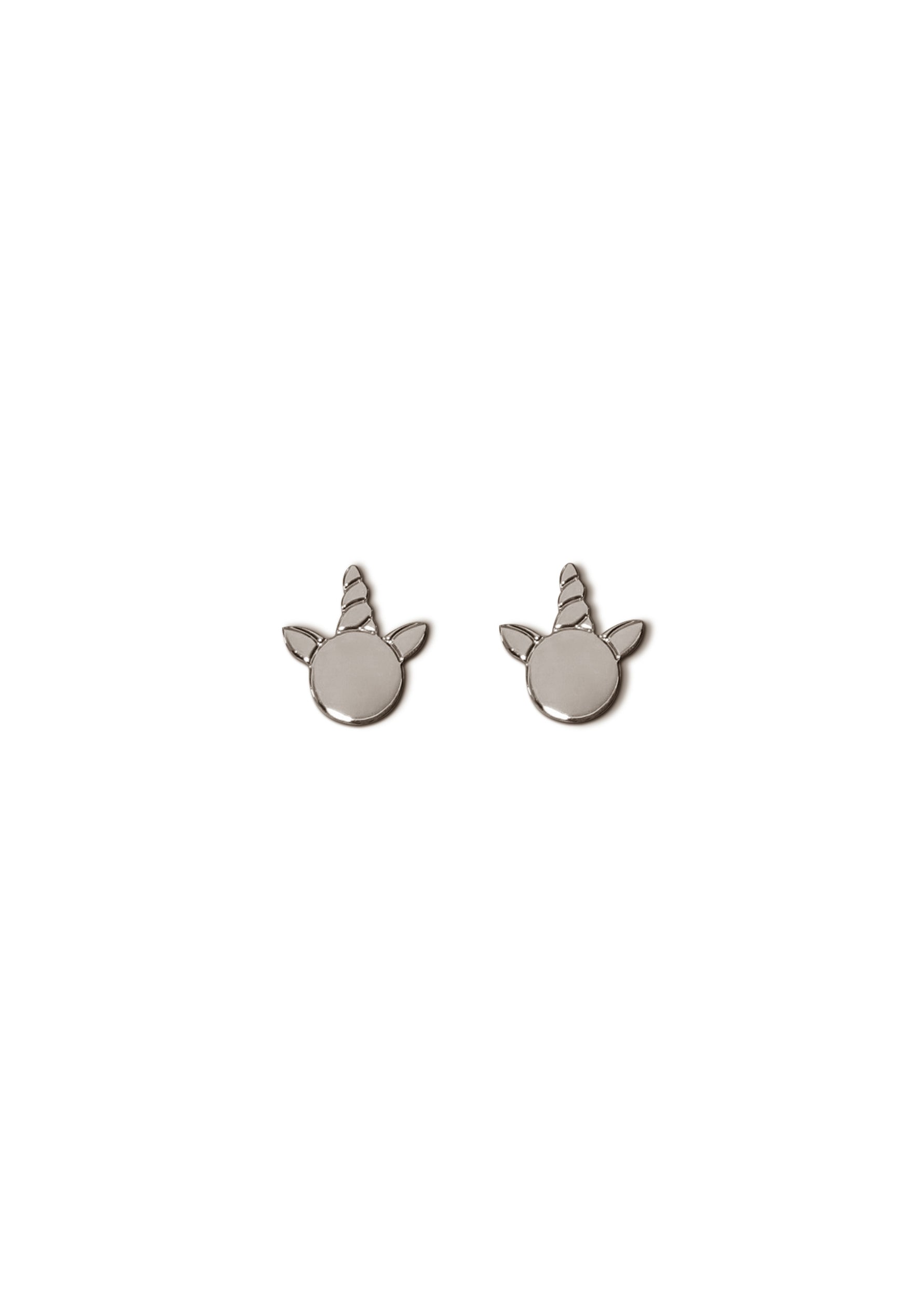 Boucles d'oreilles jolies licornes - Hirondelle Bijoux
