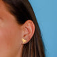 Boucles d'oreilles puces Méliès - Hirondelle Bijoux