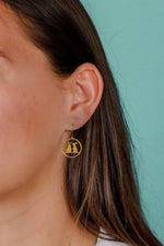 Boucles d'oreilles duo de lapins - Hirondelle Bijoux