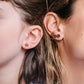 Boucles d'oreilles fleurs - Hirondelle Bijoux