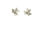 Boucles d'oreilles papillons labradorite - Hirondelle Bijoux